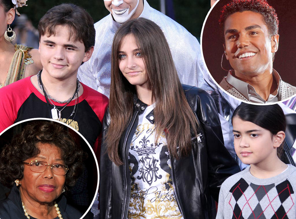 Katherine And T J Jackson Will Continue Being Coguardians Of Michael Jackson S Children E Online